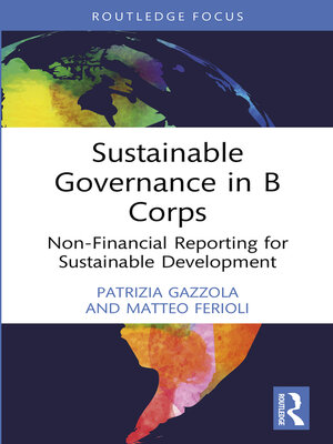 cover image of Sustainable Governance in B Corps